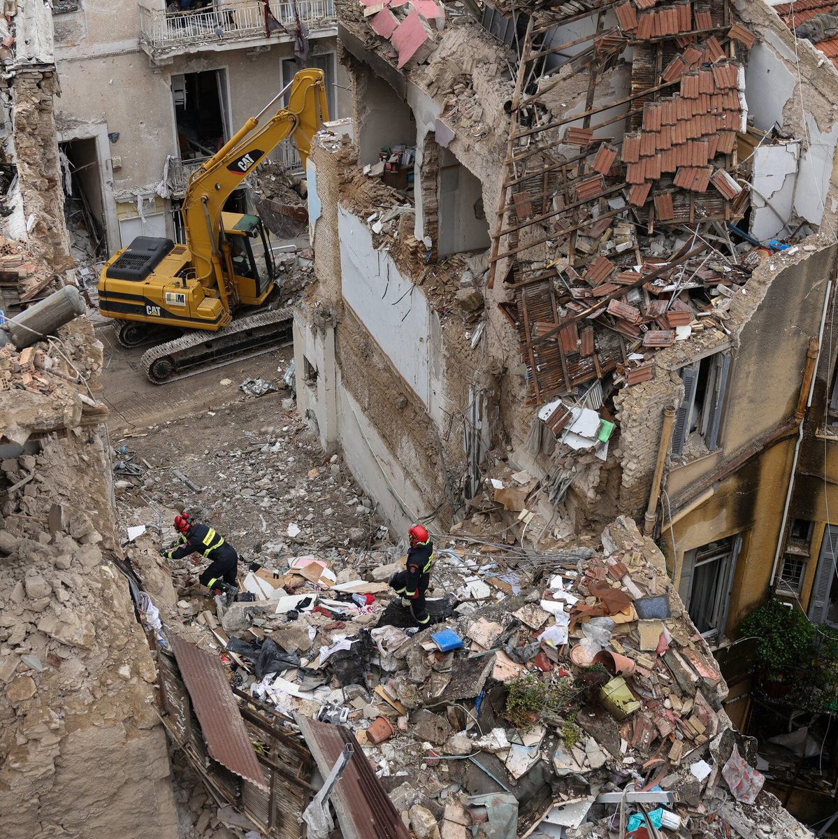 6 People Are Missing After Explosion in Athens Tourist District