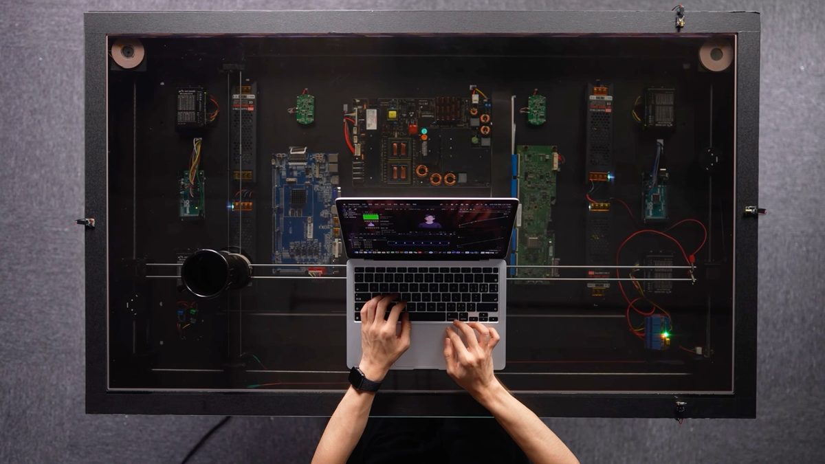 YouTuber builds massive version of Apple product that was canceled years ago