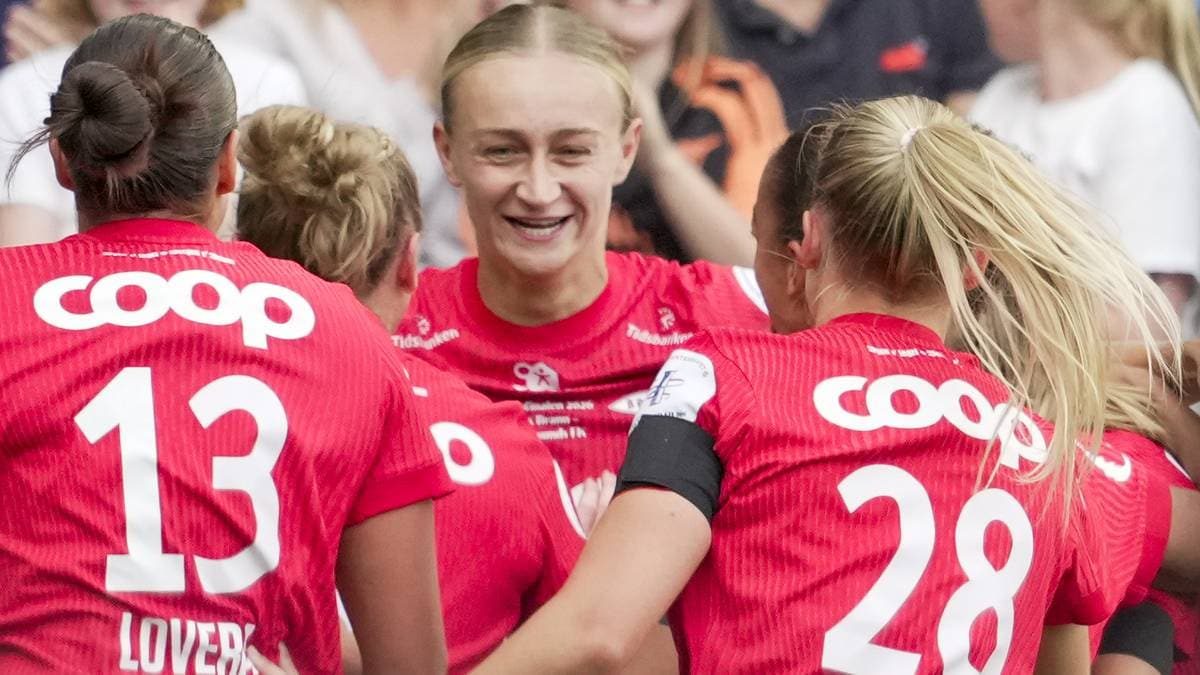 Ny Brann-seier i Toppserien