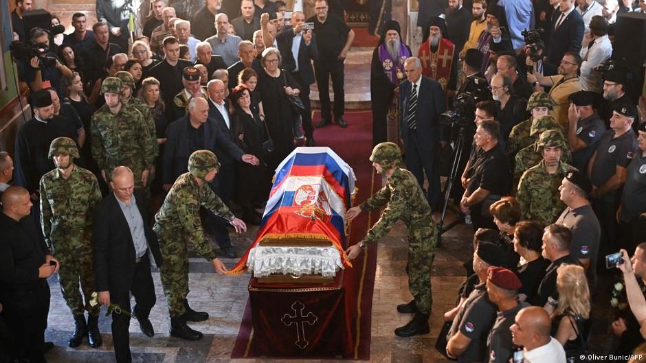 War criminal Ratko Mladic buried with military honors in Belgrade, Serbia