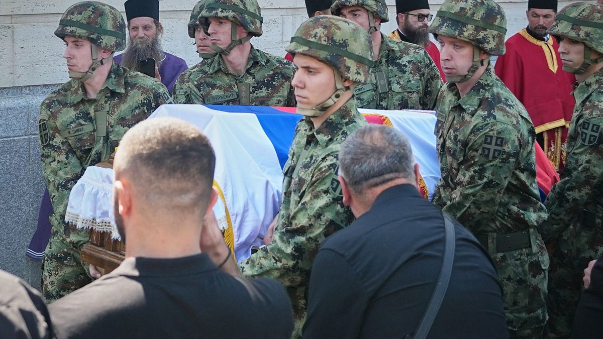 Thousands gather for funeral of 'Butcher of Bosnia' Ratko Mladic