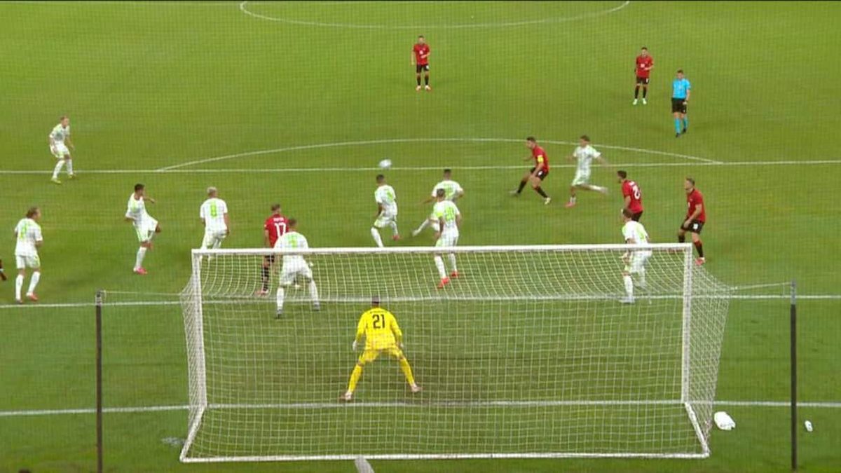 Nations League, i gol delle partite delle 20.45