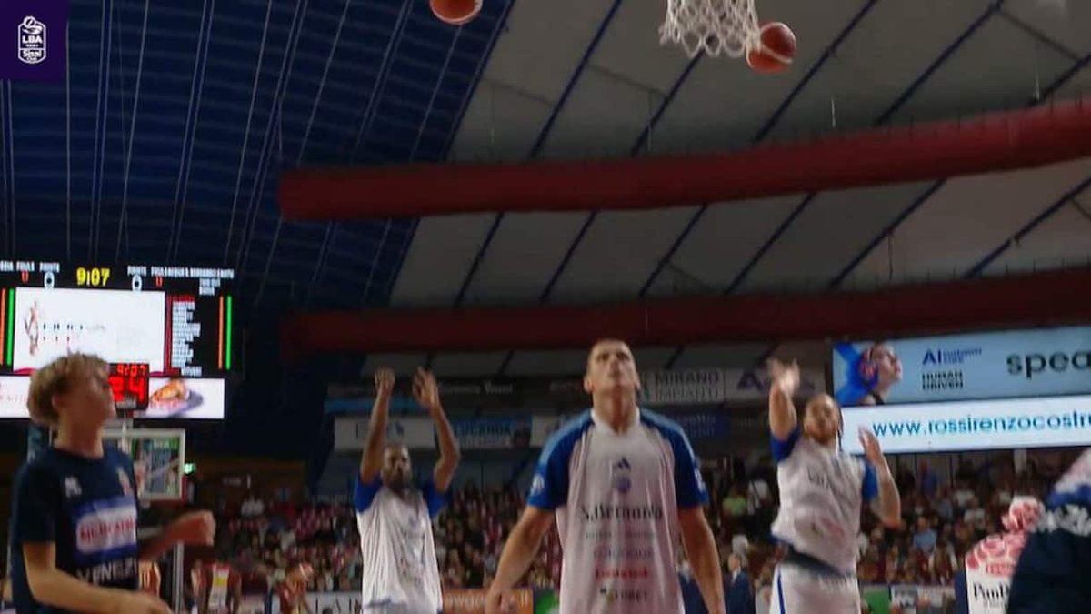 Venezia-Cantù 85-73: highlights Serie A