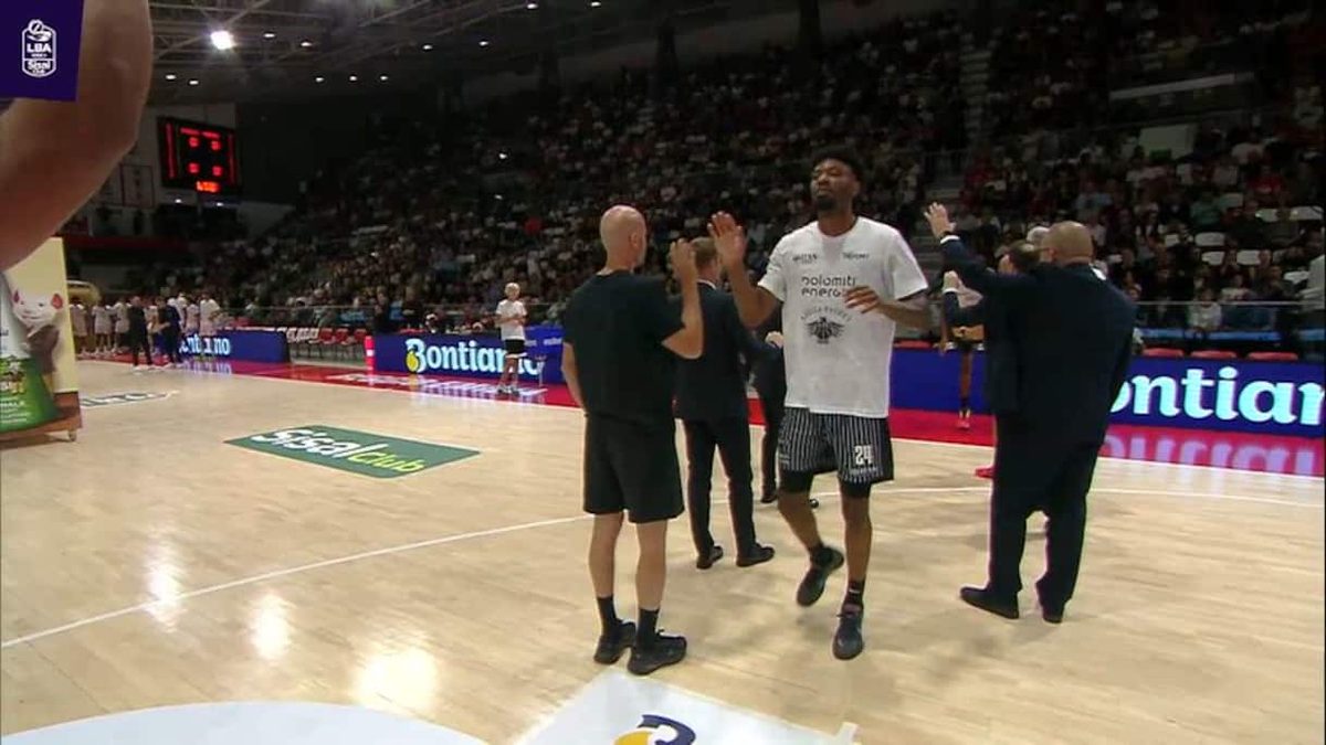 Reggio Emilia-Trento 78-83: highlights Serie A