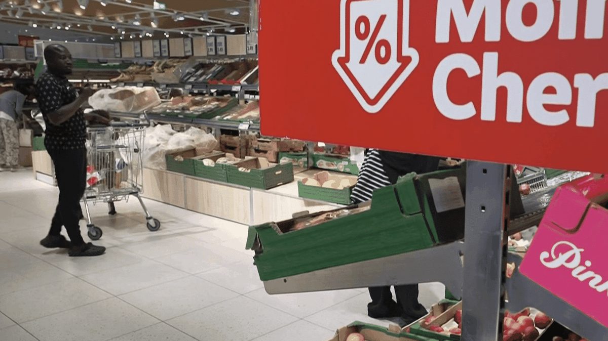 "On ne fait plus les courses comme avant" : comment les Français font-ils face à l'inflation ?