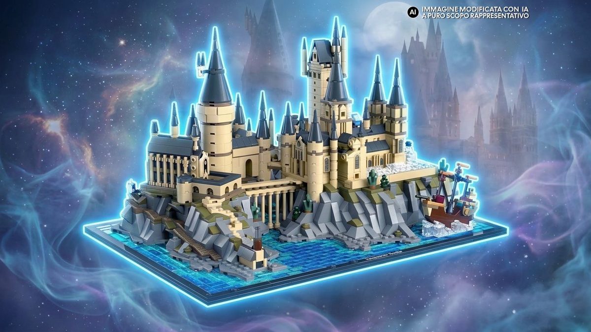 Amazon: sconti fino al 38% su ottimi set LEGO, da Harry Potter a Fast & Furious