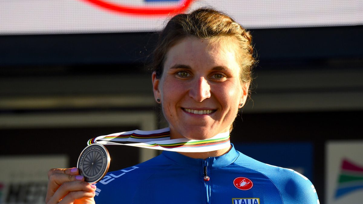 Mondiali di ciclismo: bronzo di Longo Borghini nella gara in linea, oro a Vollering