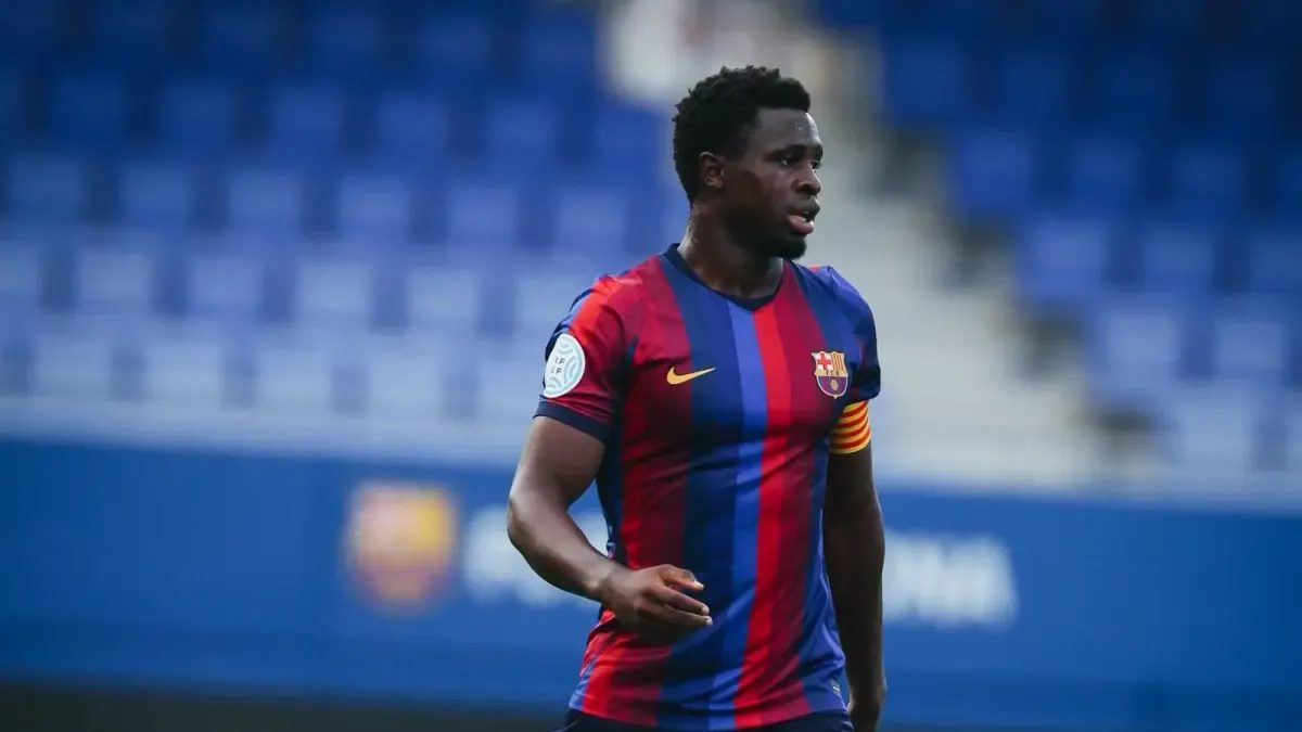 Barça Atlètic - Peña Sport, en directo