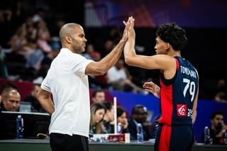Ils ont été les premiers joueurs du coach Tony Parker : Towo-Nansi et Fall racontent le nouvel entraîneur de l’Asvel