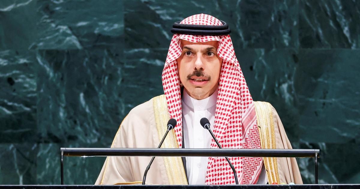 Guerre au Moyen-Orient : à l'ONU, l’Arabie saoudite dénonce les «manquements» de la communauté internationale