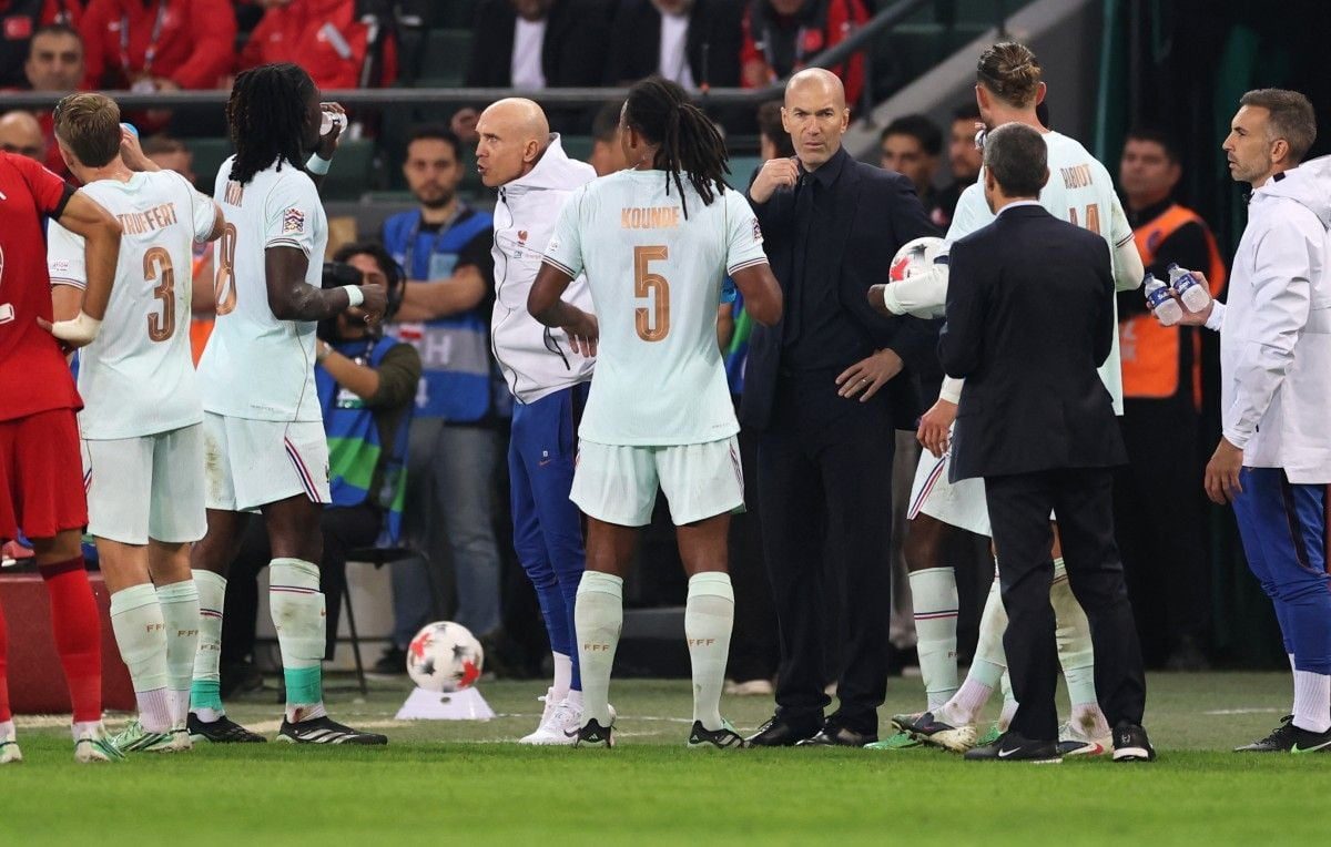 Turquie - France : Equilibre, plaisir et collectif… Ce qui affleure déjà de la méthode Zidane après cette victoire