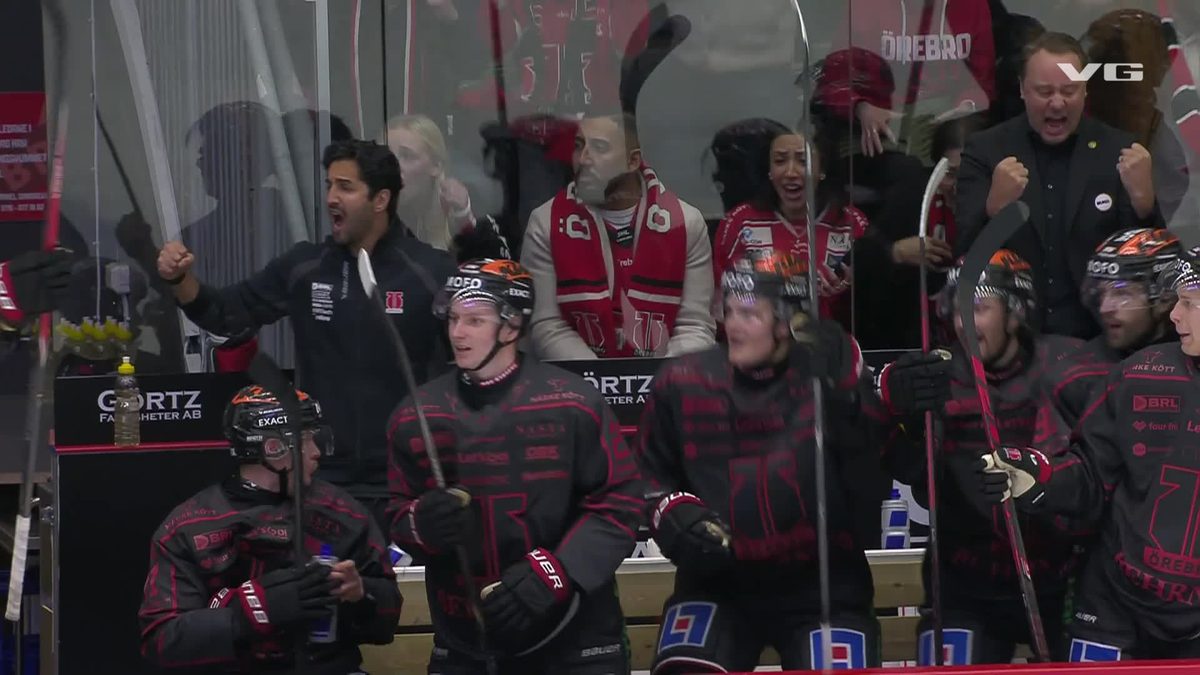 Wikman scorer mot Skellefteå