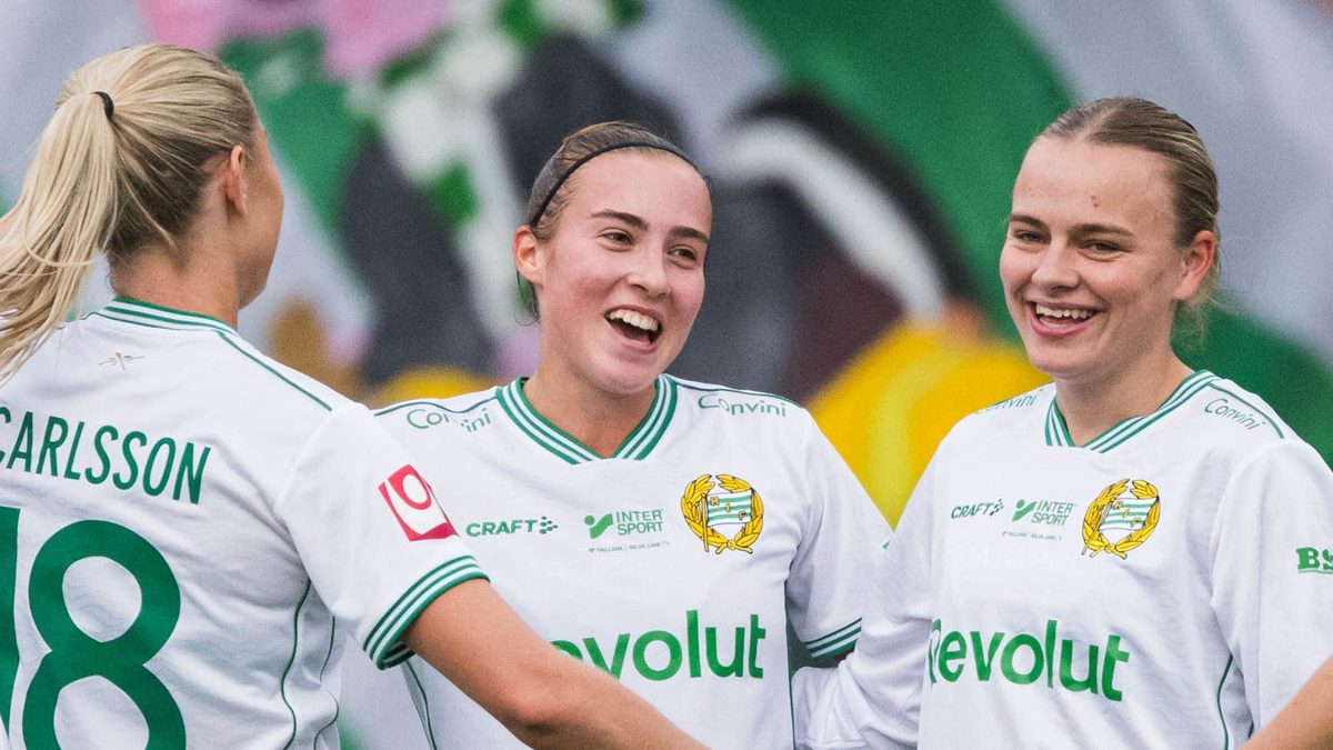Hammarby studsade tillbaka – hakar på i toppen