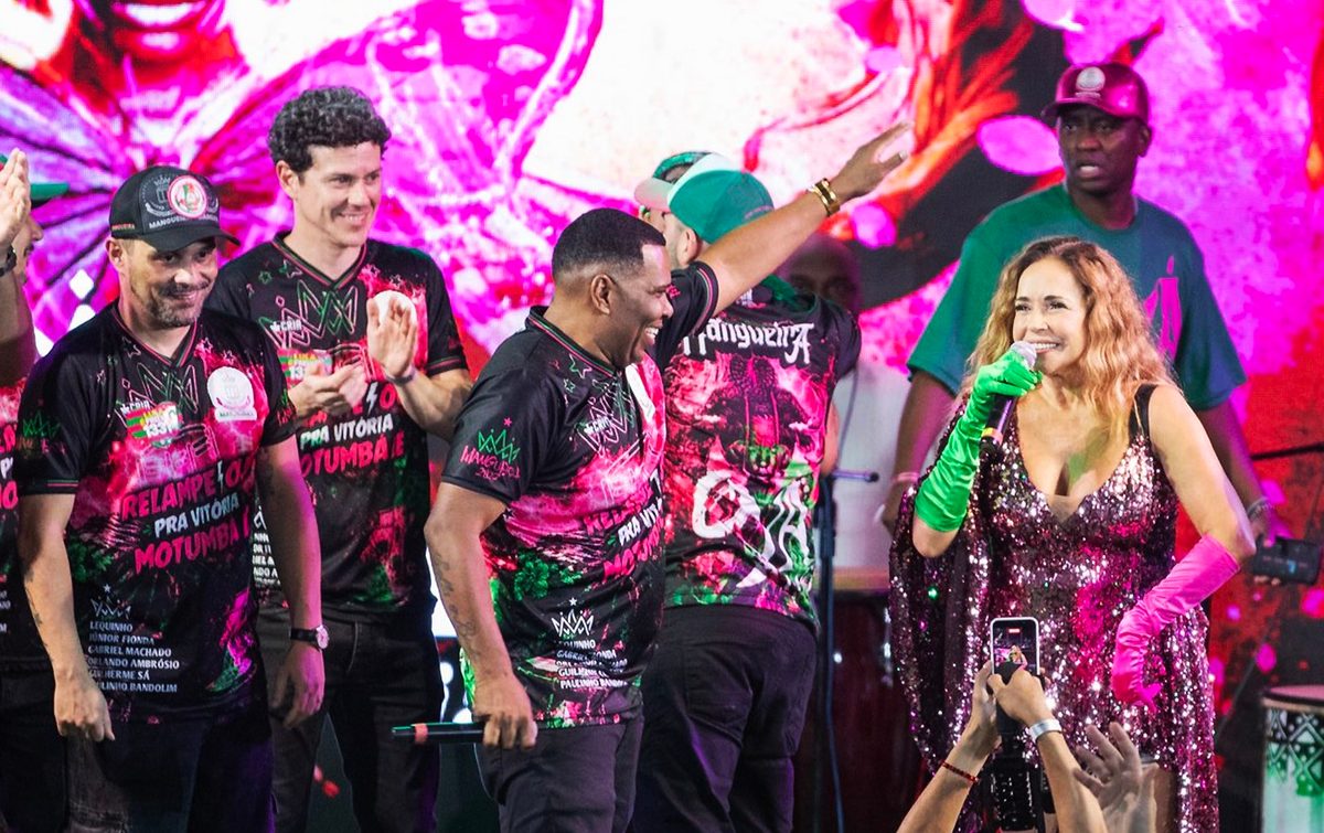Daniela Mercury confirma a Mangueira como o lugar onde o Rio é mais baiano ao dar voz ao samba do Carnaval 2027