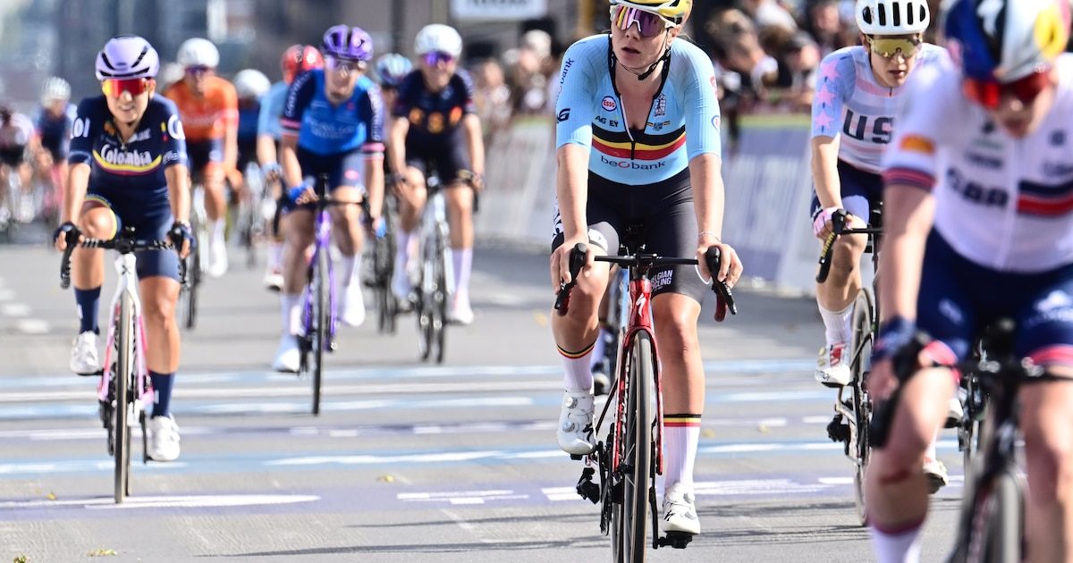 Lotte Kopecky 20e des championnats du monde: “Le parcours est exténuant, même dans un bon jour cela aurait été compliqu…
