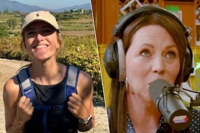 Suzan op vakantie zonder Freek, Kristel Verbeke heeft nog heel wat originele K3-outfits