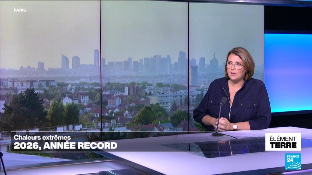 Chaleurs extrêmes: l'été de tous les records
