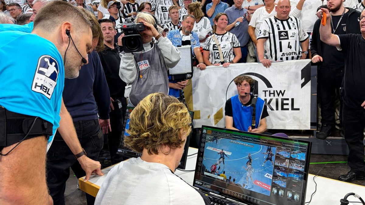 Bundesliga: Kiel und Flensburg teilen im 117. Derby die Punkte
