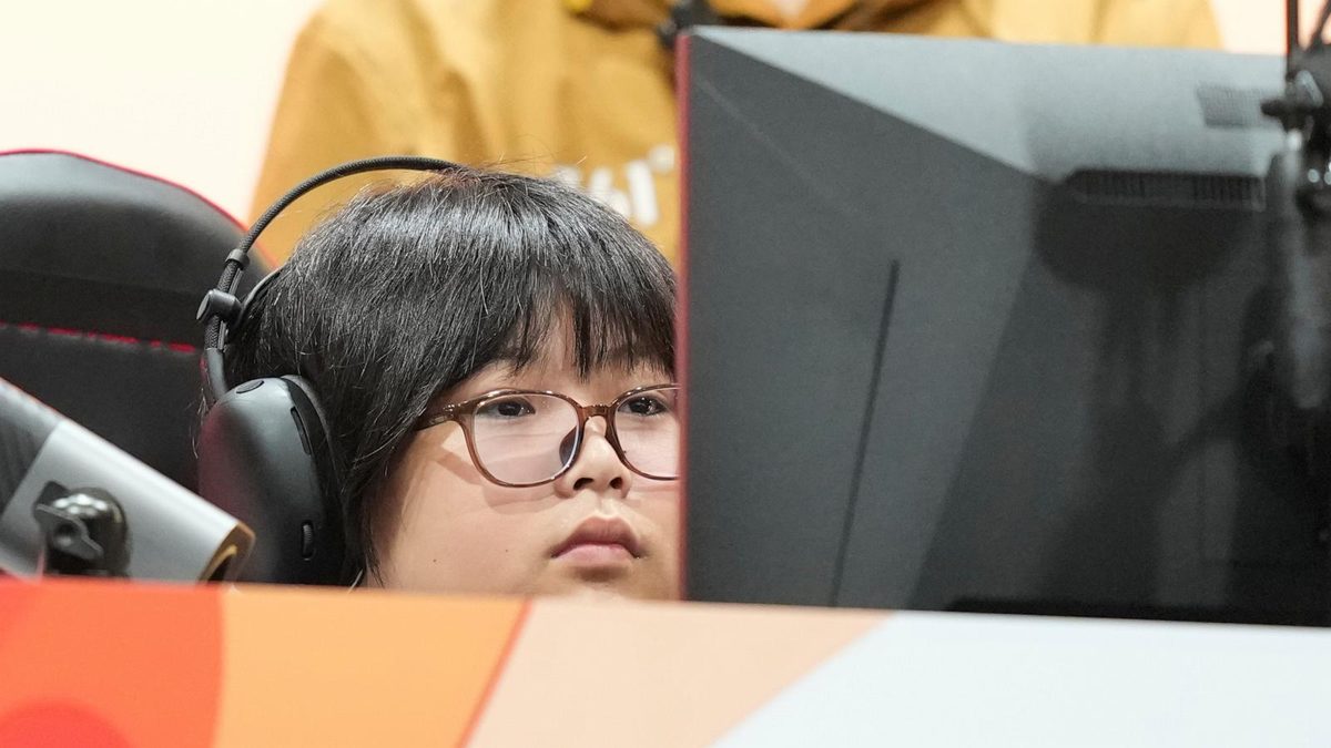11-year-old Japanese player Yuki Kurihara wins esports gold medal at the Asian Games