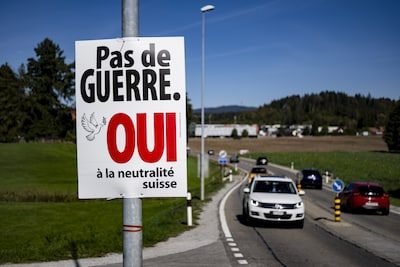 Zwitsers stemmen vandaag in referendum over strikter neutraliteitsbeginsel