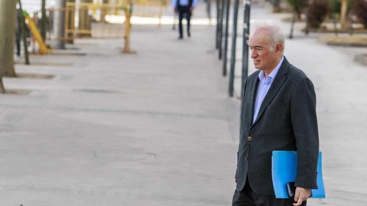 Juan Carlos Peinado dice adiós a la judicatura con su labor concluida