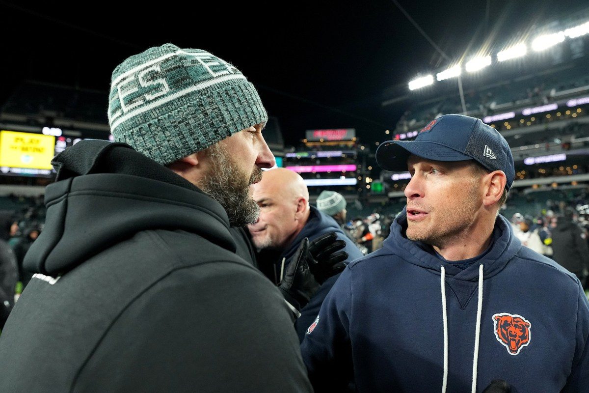 Bears Coach Accuses Eagles of Breaking NFL Rules Ahead of Week 3 Clash
