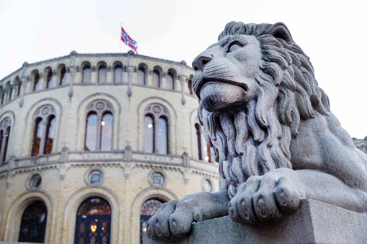 Frp klart størst på måling – fortsatt borgerlig flertall