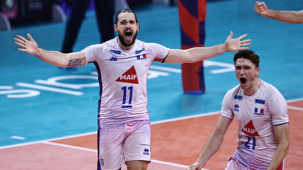 Finale de l’Euro de volley : pourquoi l’équipe de France doit-elle porter du ruban adhésif bleu sur son maillot ?