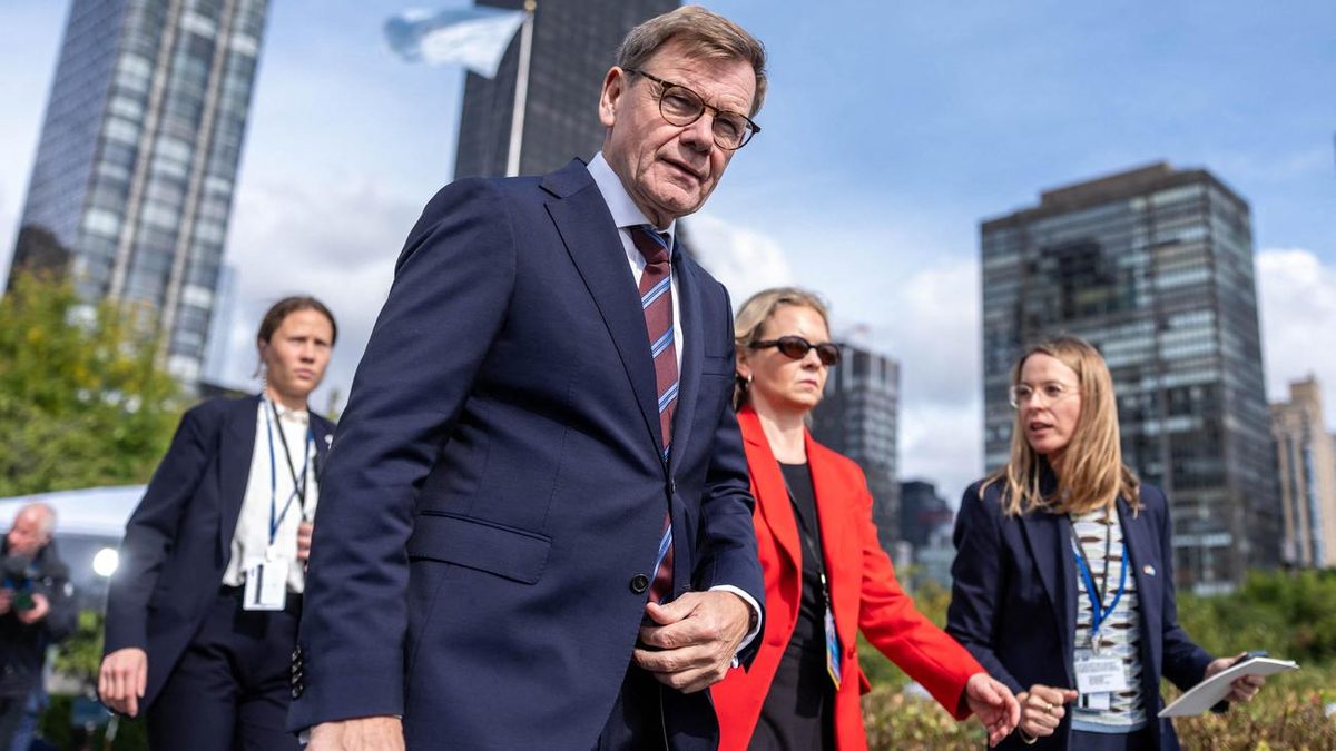 UN-Generaldebatte: Außenminister Wadephul trifft russischen Amtskollegen Sergej Lawrow