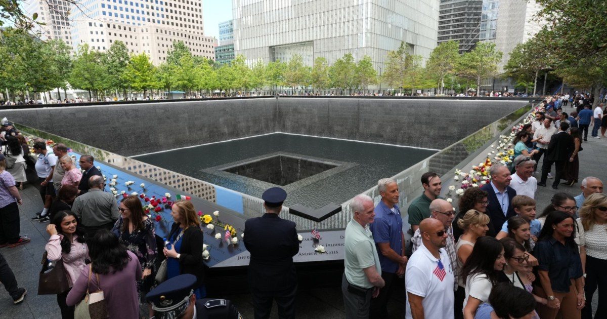 Landmark 9/11 anniversary marked in New York, Pentagon and Shanksville ceremonies