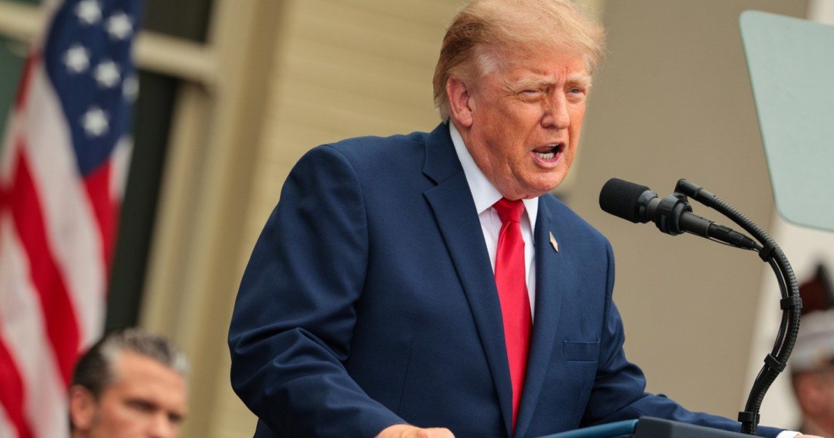 Trump recalls acts of heroism aboard United 93 at Pentagon 9/11 ceremony