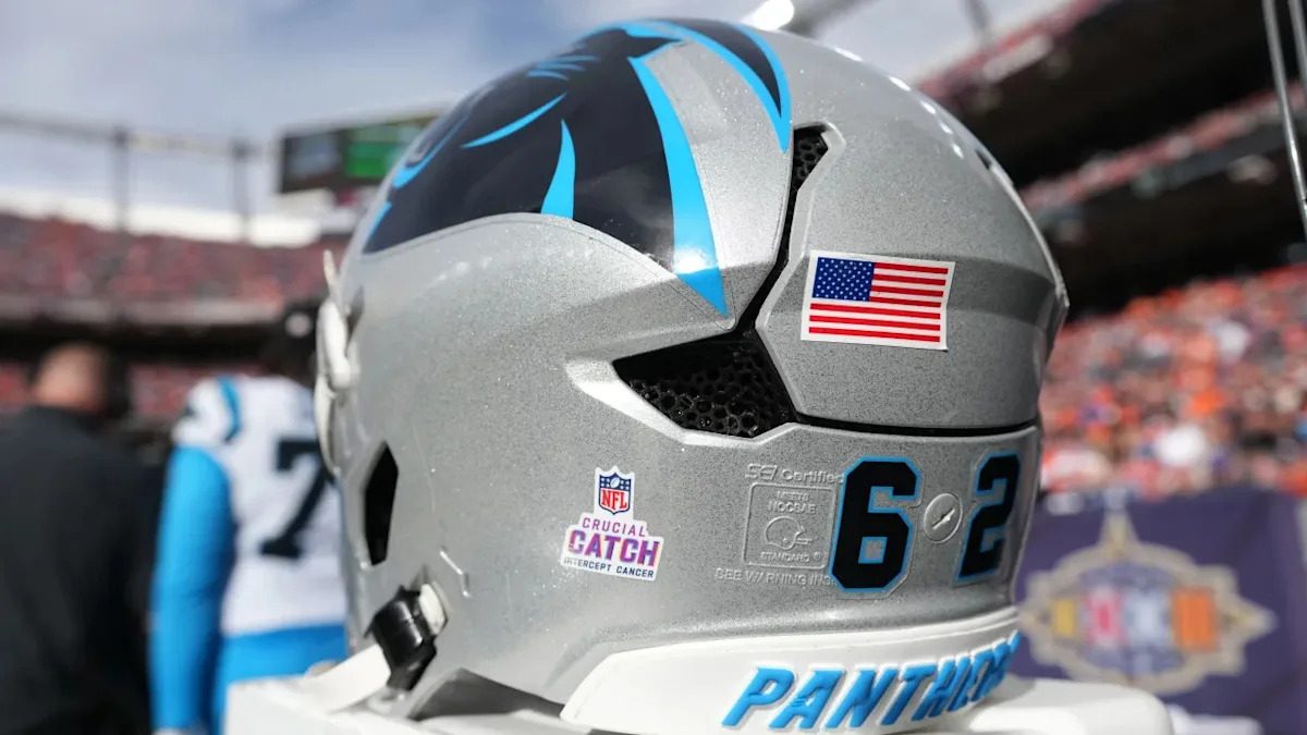 Panthers DL Tershawn Wharton remains sidelined, restructures contract