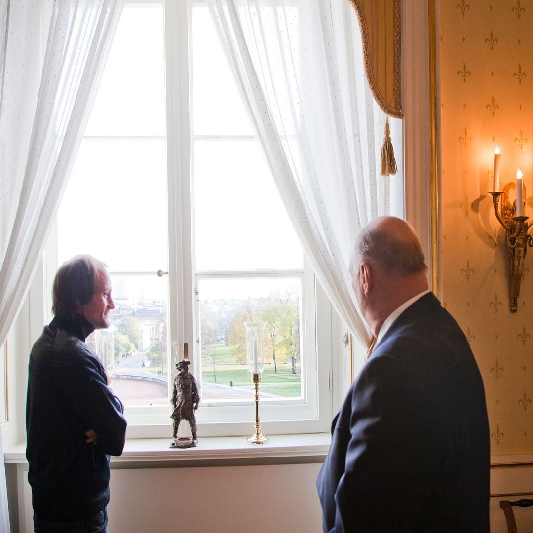 «De ønsket begge å være åpne»