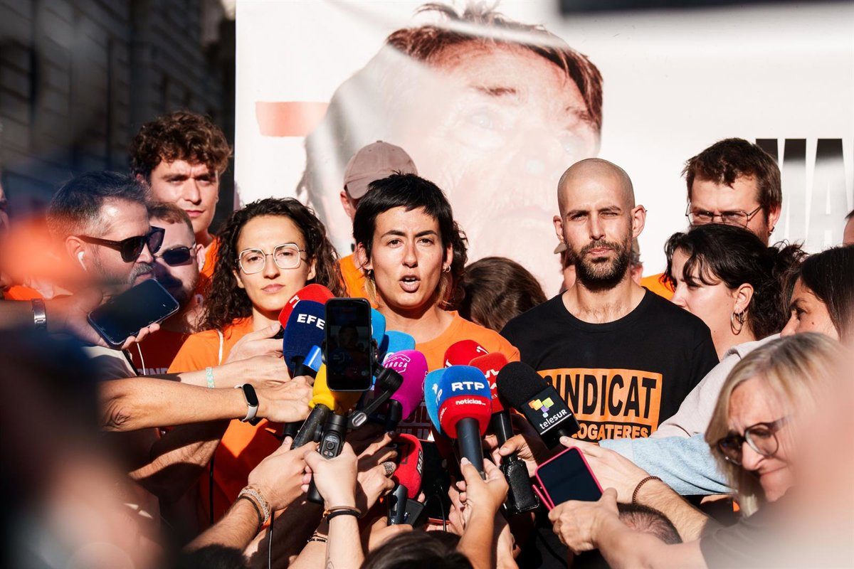 El Sindicato de Inquilinas exige aprobar este martes el 'decreto Maricarmen' y amenaza la continuidad del Gobierno
