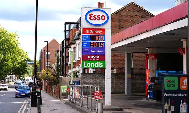 Diesel to hit record high close to £2 a litre this weekend as soaring fuel prices deliver hammer blow to millions of mo…