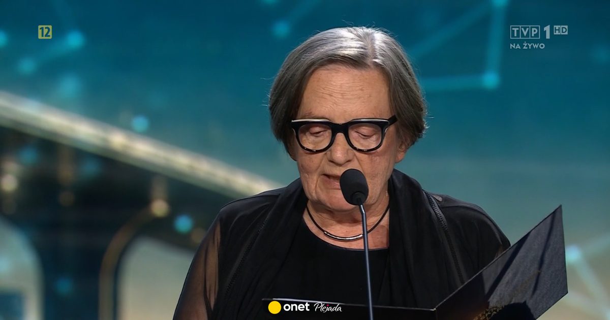 Mocny apel Agnieszki Holland w sprawie izraelskich twórców. "Wzywamy do solidarności"