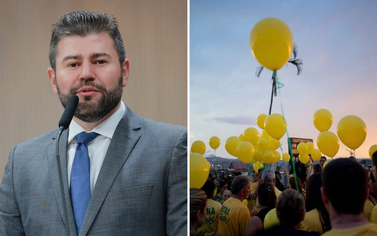 Corpo do deputado Amilton Filho é enterrado sob forte comoção em Anápolis
