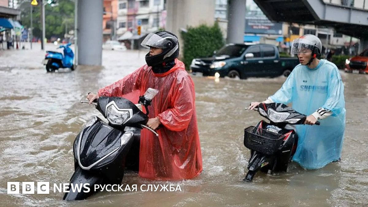 В Бангкоке объявили режим бедствия из-за наводнения
