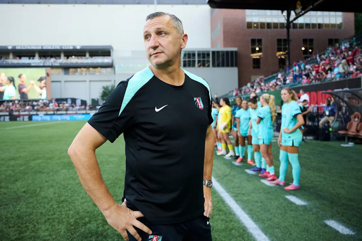 Former USWNT manager Vlatko Andonovski out as Kansas City Current sporting director