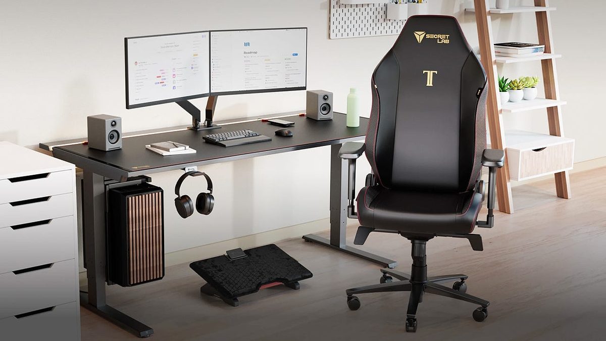 The Secretlab Labor Day Sale Has Big Discounts on Its Titan Gaming Chairs Including the Nanogen Edition