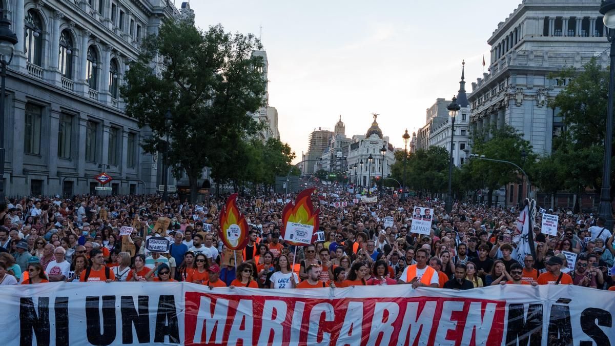 Una marea ciudadana exige atajar la crisis de la vivienda y aprobar un 'decreto Maricarmen' que prohíba los desahucios