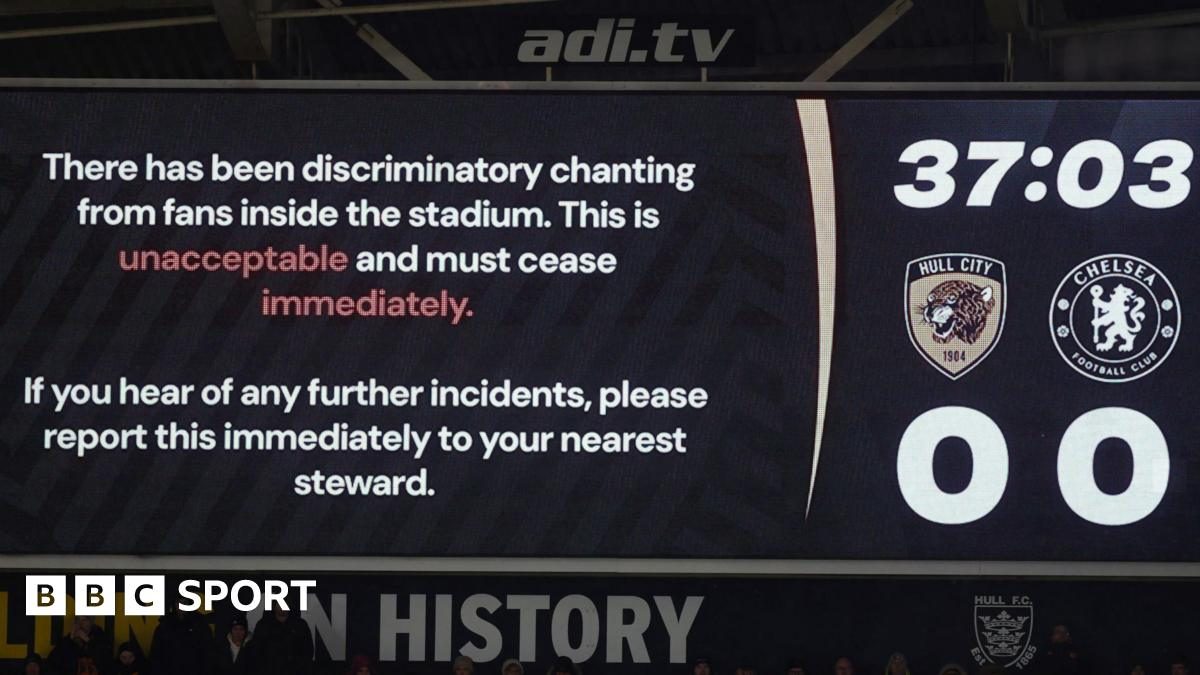 Hull fined £30k & bans issued over Chelsea chant