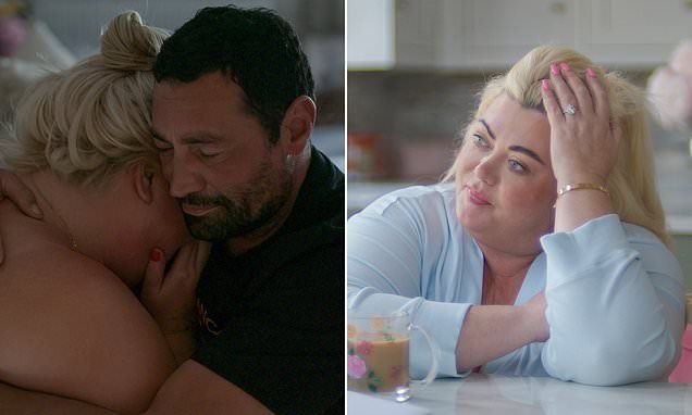 Gemma Collins reveals her fiancé Rami Hawash has a 'drinking problem' revealing he 'turns to alcohol to forget everythi…