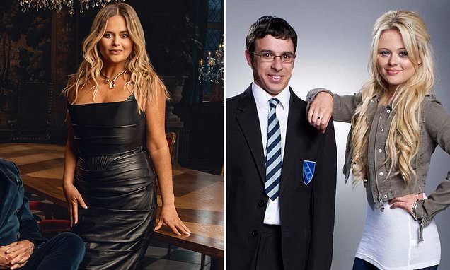 Emily Atack's ITV show Nobody's Fool axed after just one series - as it's hoped she'll now be free to star in Inbetween…