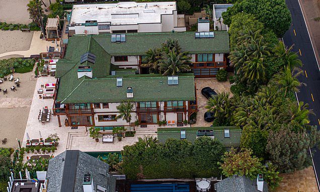 Pierce Brosnan and wife Keely Shaye Smith set to DITCH lavish $100million Malibu mansion after 26 years