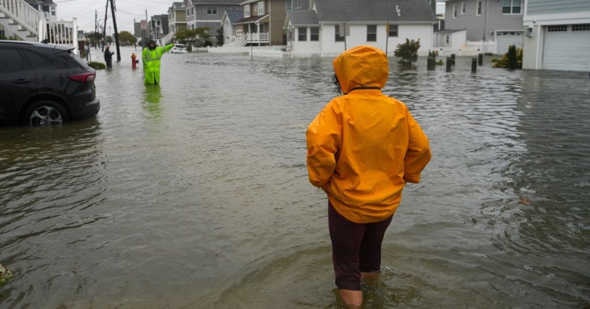 Millions brace for rare fall nor’easter along the East Coast