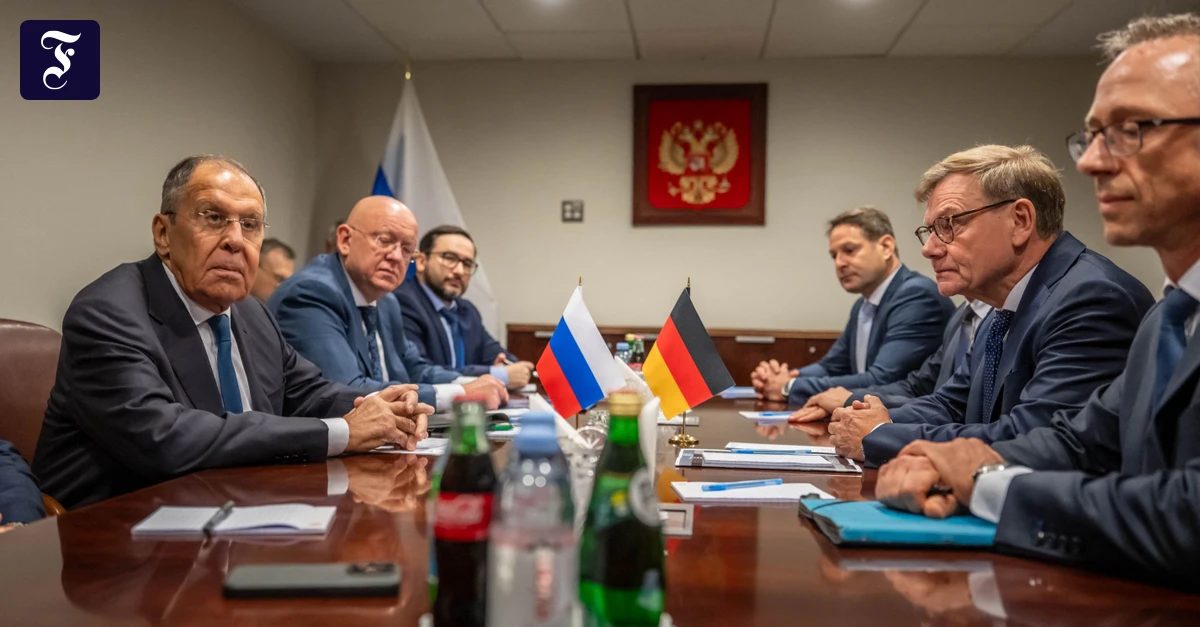 Liveblog Ukrainekrieg: Wadephul trifft Lawrow zu Gesprächen in New York