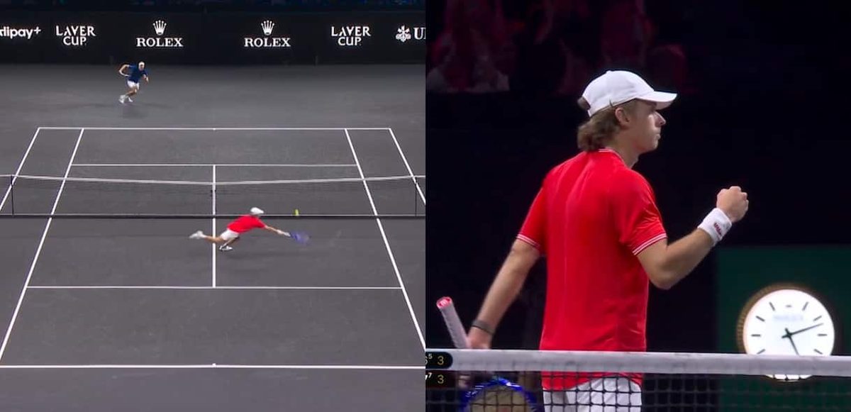 De Minaur in tuffo: punto splendido contro Zverev alla Laver Cup. VIDEO