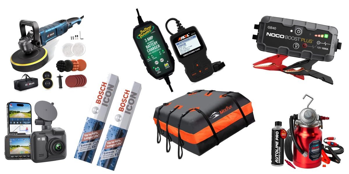 From Dash Cams to Tire Inflators, These Early Fall Prime Day Deals Under $100 Deliver