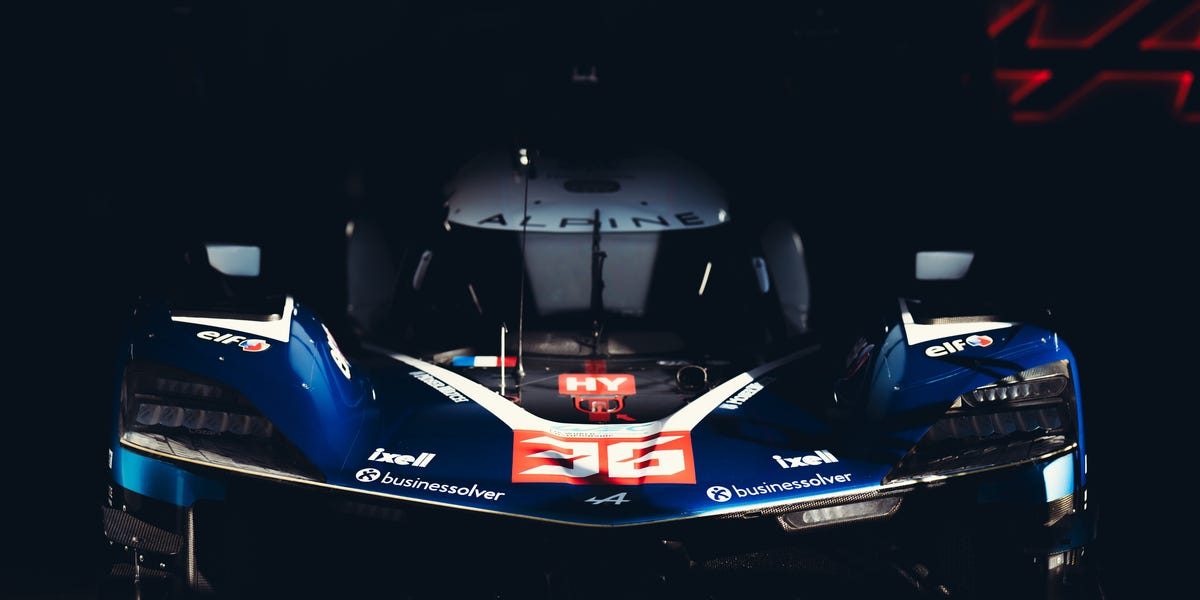 Qualifying for WEC’s 6 Hours of Fuji Canceled for Weather, Alpine on Pole